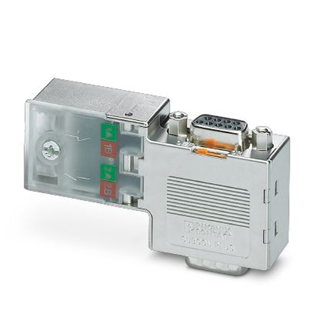 Phoenix Contact D SUB Busstecker 2313708 Typ SUBCON-PLUS-PROFIB/90/PG/SC