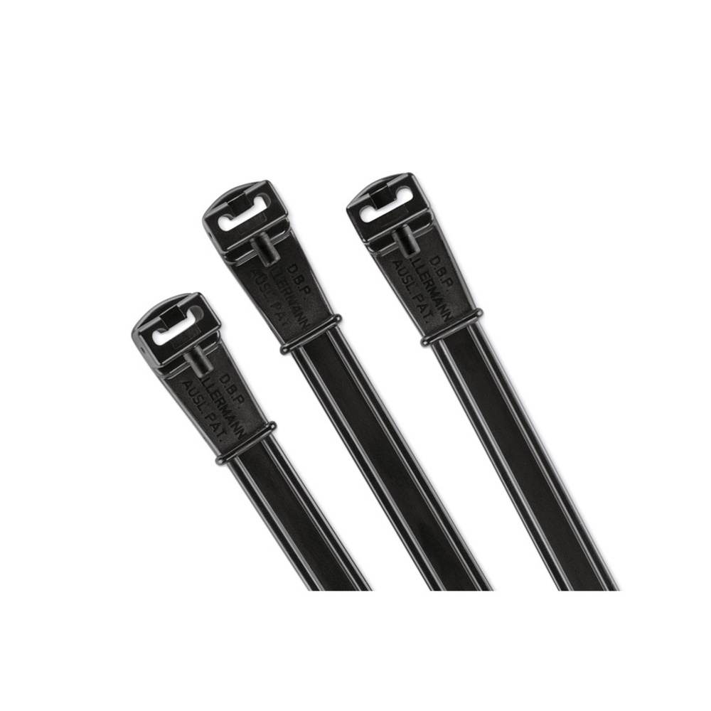 Hellermann Kabelbinder 121-05019 Typ KR8/50 PA66 NA 50