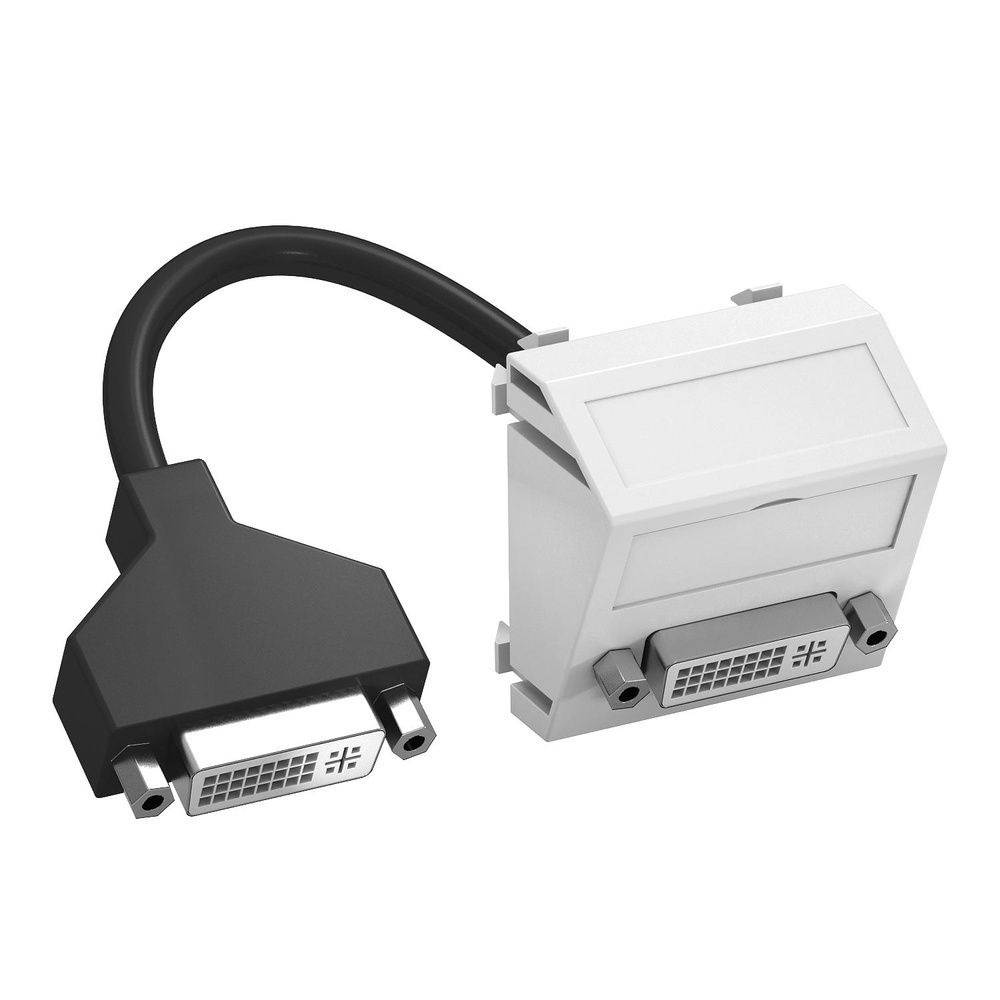 OBO Bettermann Multimediaträger 6104766 Typ MTS-DVI F RW1