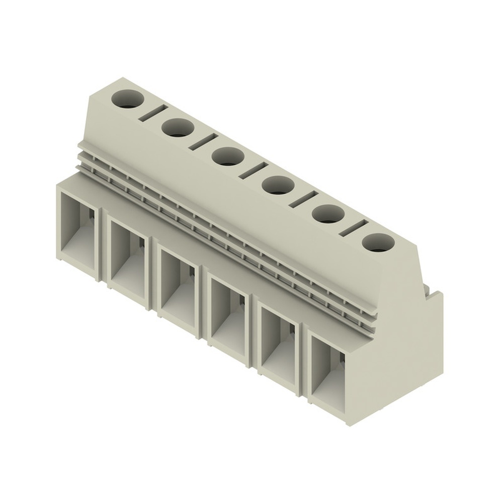 Weidmüller Leiterplattenklemme 1809870000 Typ LX 15.00/06/90 4.5SN GY BX