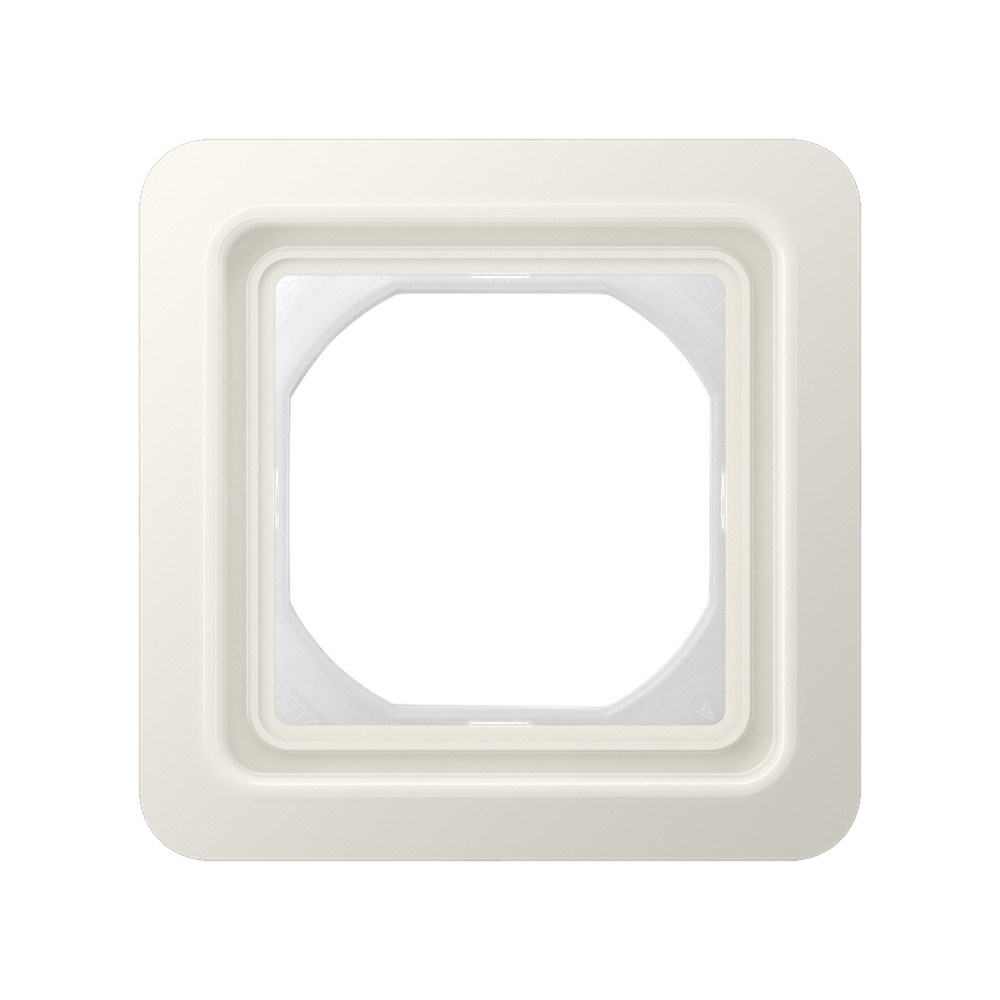 Jung Rahmen 1fach CD 681 WU W