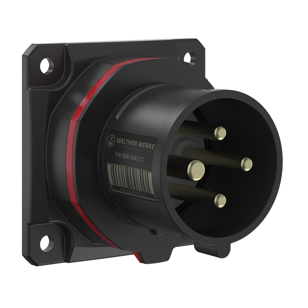 Walther-Werke CEE Anbaugerätestecker FW610403CC