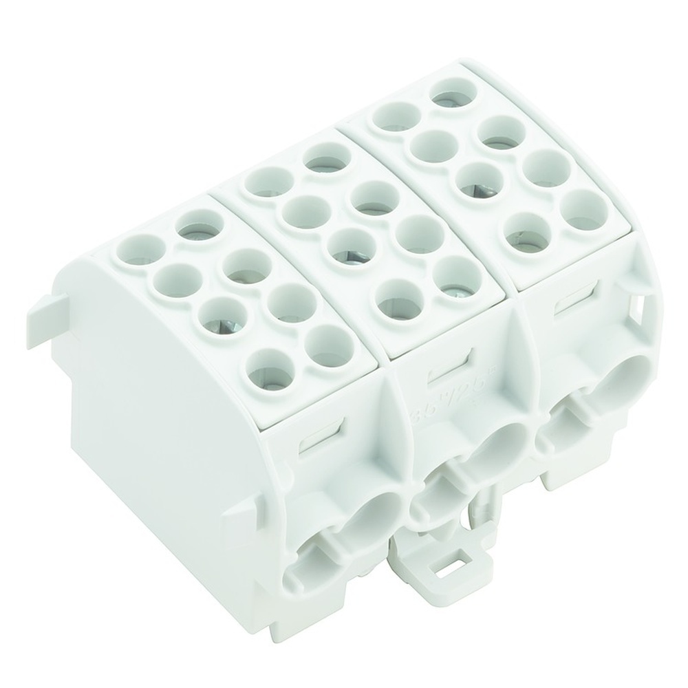Weidmüller Potentialverteilerklemme 1561740000 Typ WPD 302 2X35/2X25 3XGY Weidmüller Potentialverteilerklemme 1561740000 Typ WPD 302 2X35/2X25 3XGY