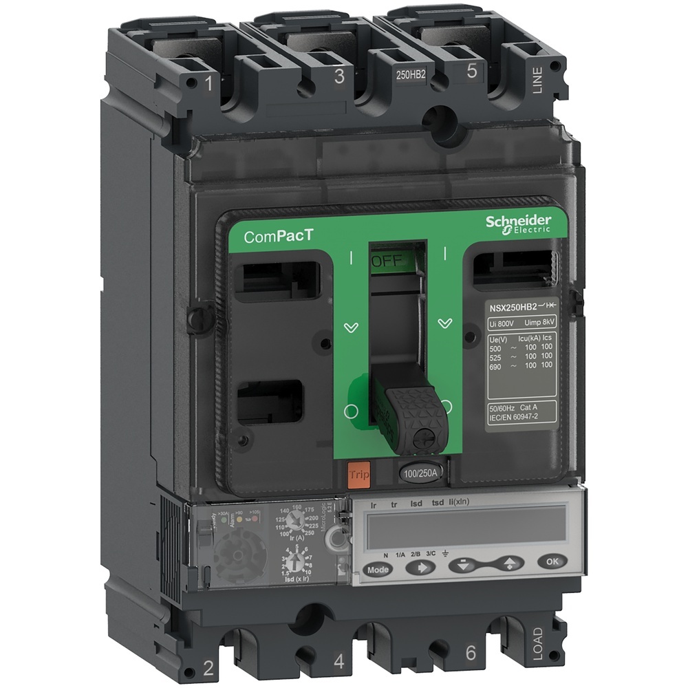 Schneider Electric Kompaktleistungsschalter C10W35E100