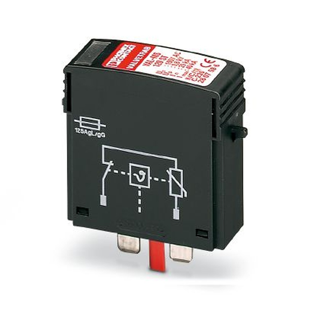 Phoenix Contact Überspannungsschutz Stecker Typ 2 2807586 Typ VAL-MS 120 ST