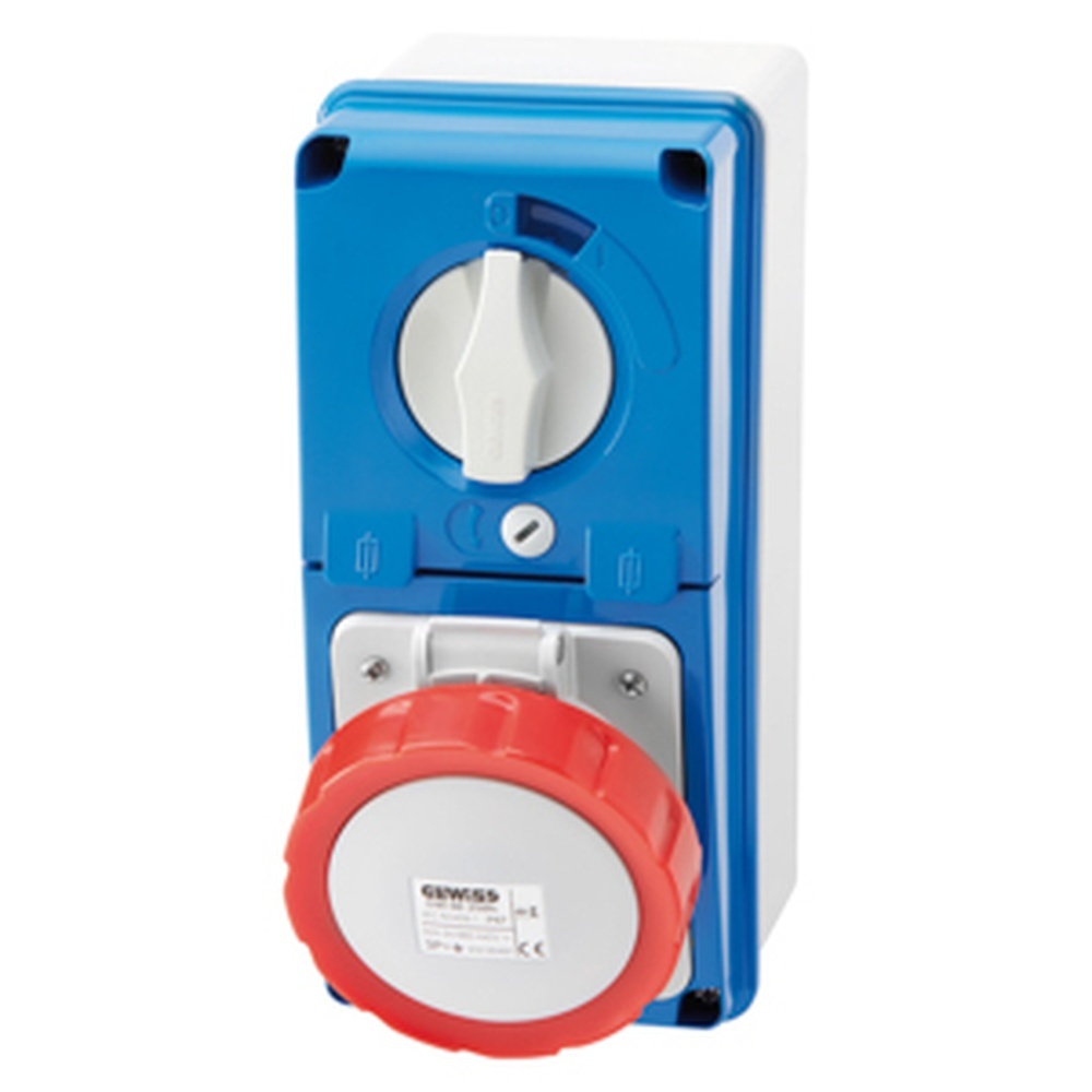 Gewiss Steckdose GW66258N