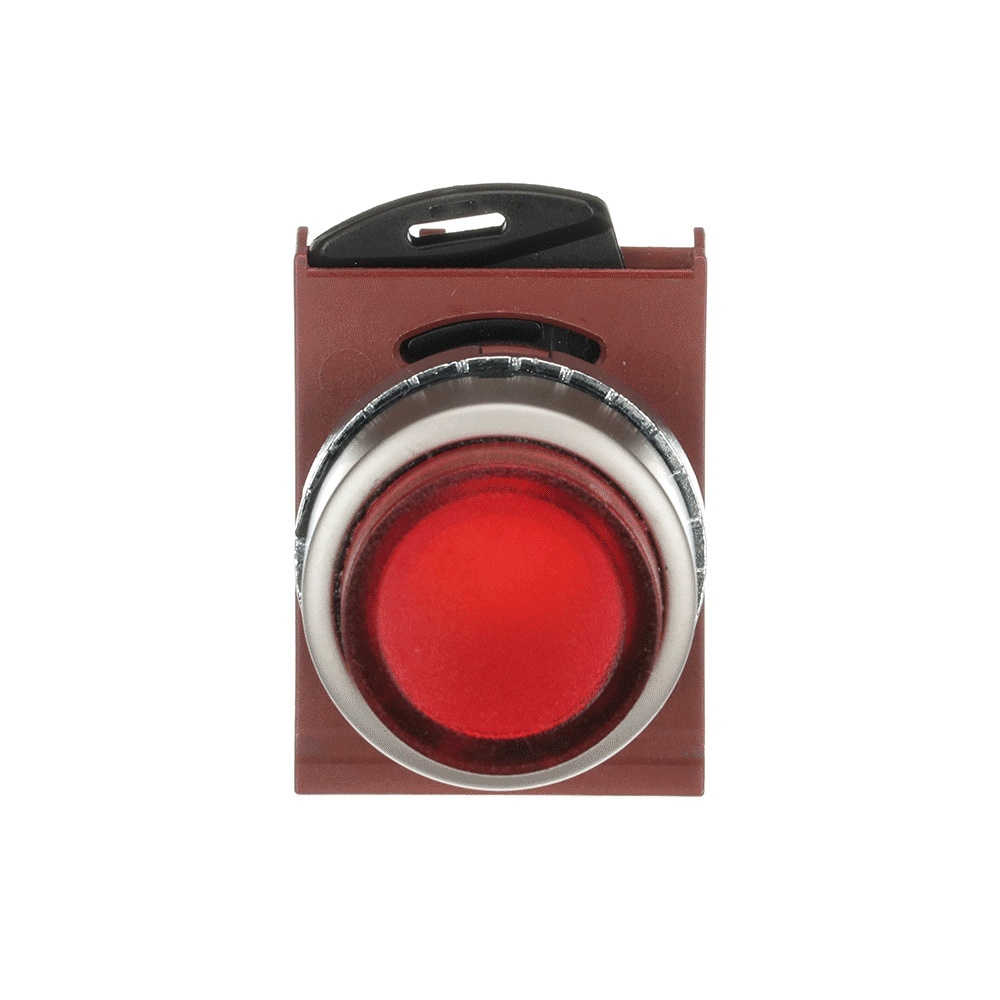 ABB Frontelement für Drucktaster 1SFA184501R9101 Typ P9MPLRSD