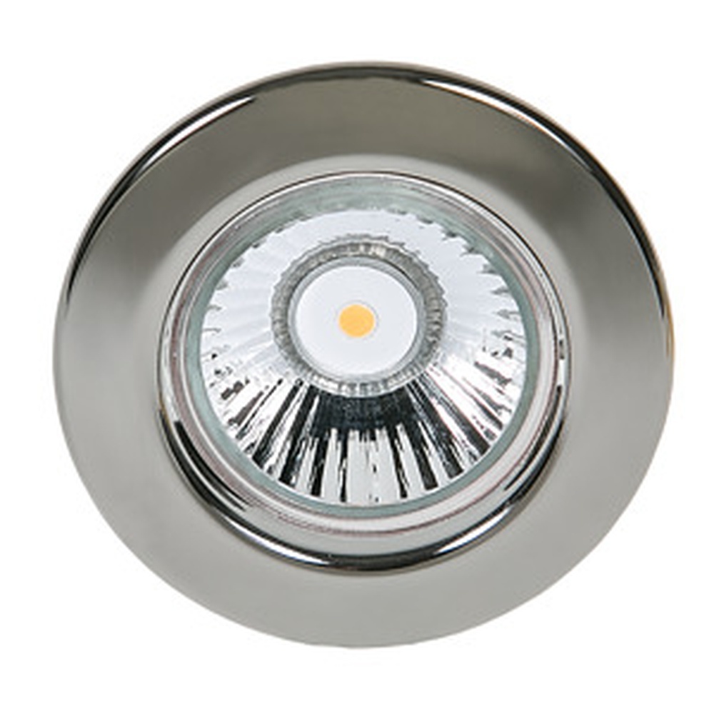 Nobile NV Einbauleuchte 1750350300 Typ C 1830 schwarz-chrom