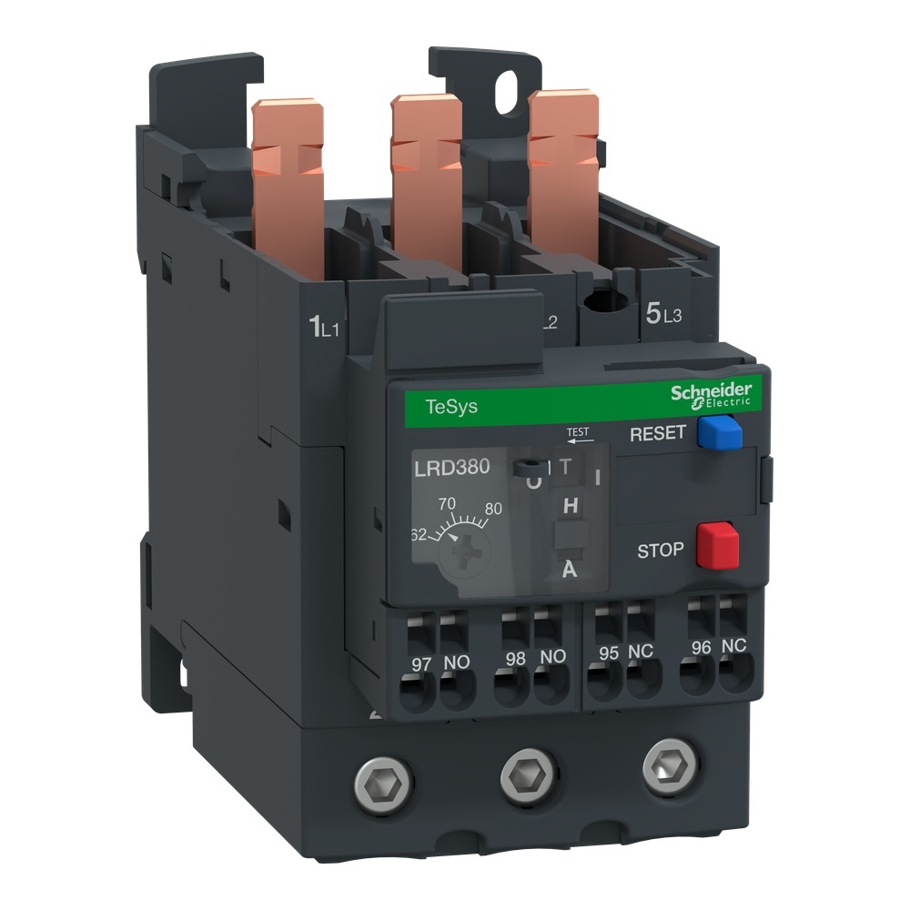 Schneider Electric Motorschutzrelais LRD3803