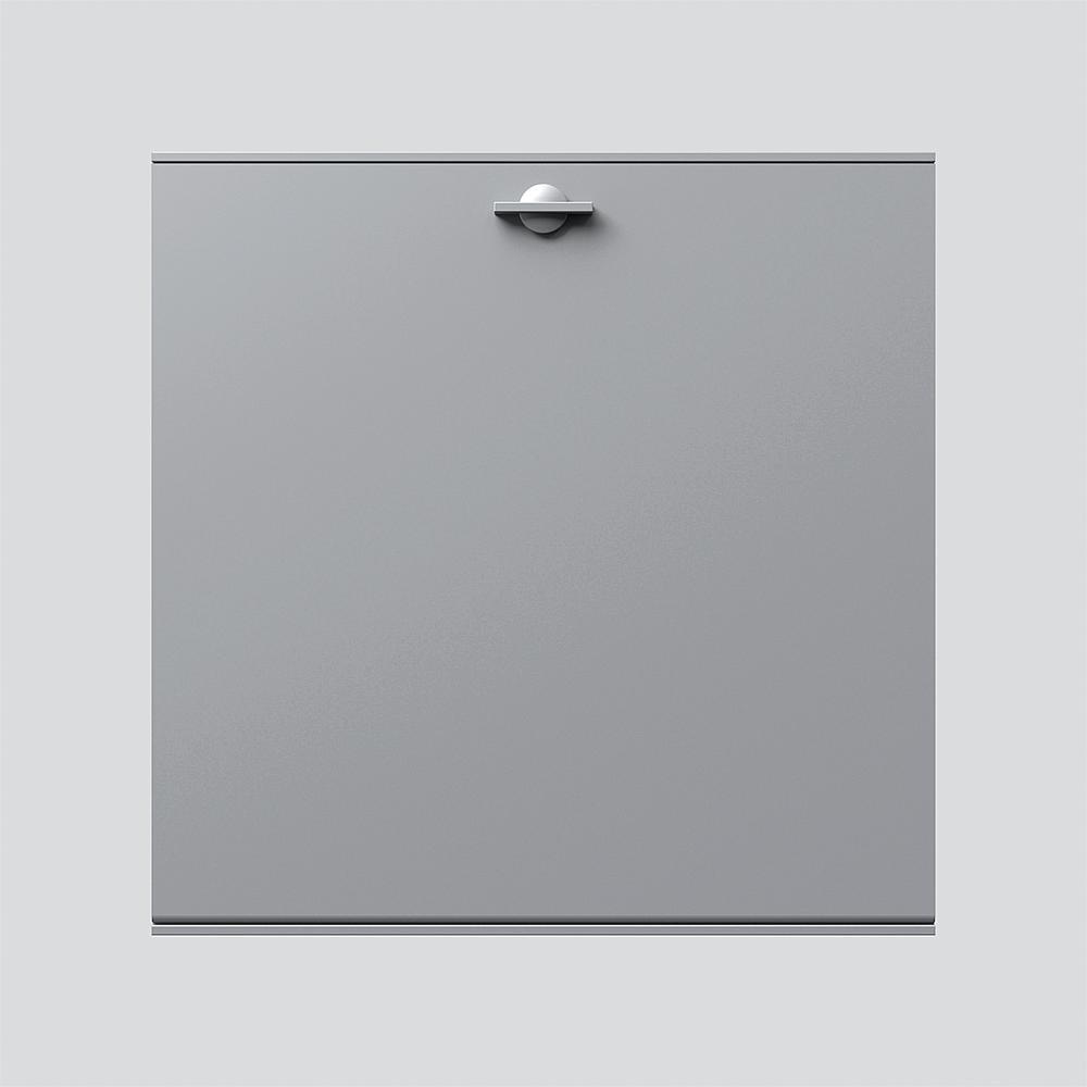 Siedle Ablagefachmodul 200017500-00 Typ AFM 611-4/4-0 SM