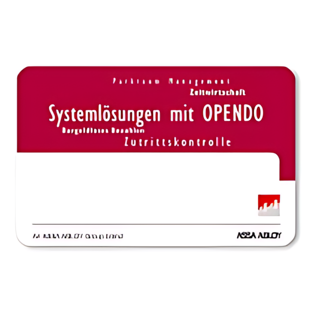 Assa Abloy Ausweiskarte 470-5-1-EM1-100