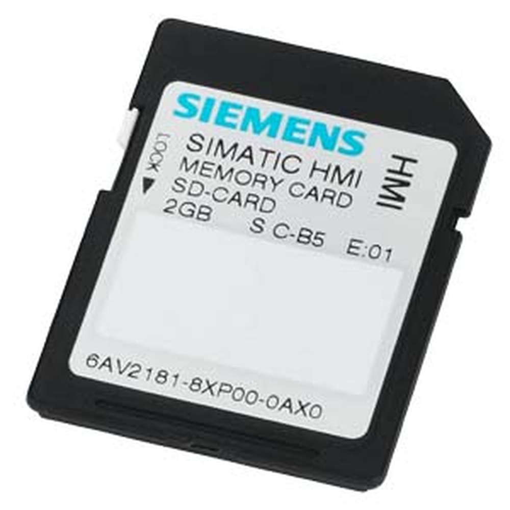Siemens SD Speicherkarte 6AV6671-8XB10-0AX1