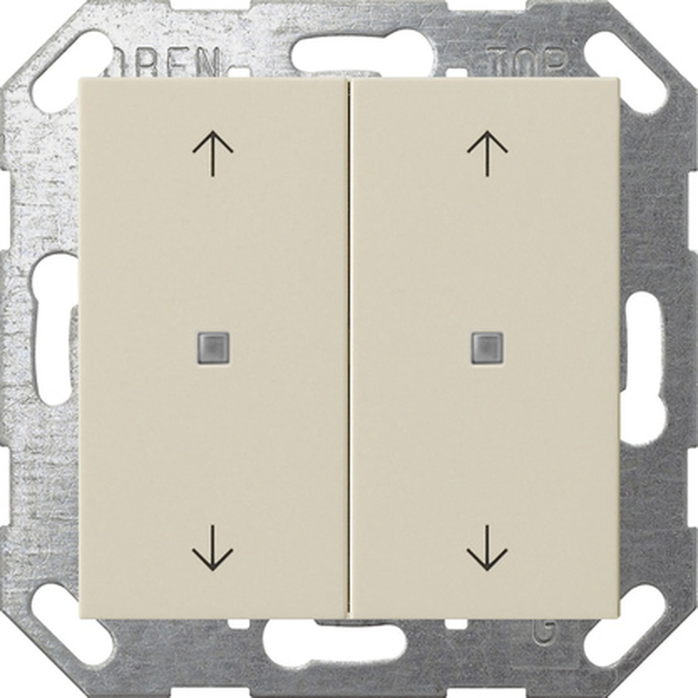 Gira KNX Taster Wippe 2fach 517401