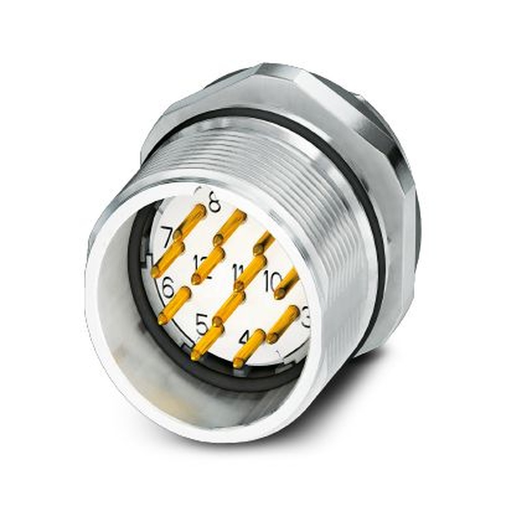 Phoenix Contact Gerätesteckverbinder, Vorderwand 1243875 Typ CA-12P1N126Z00X