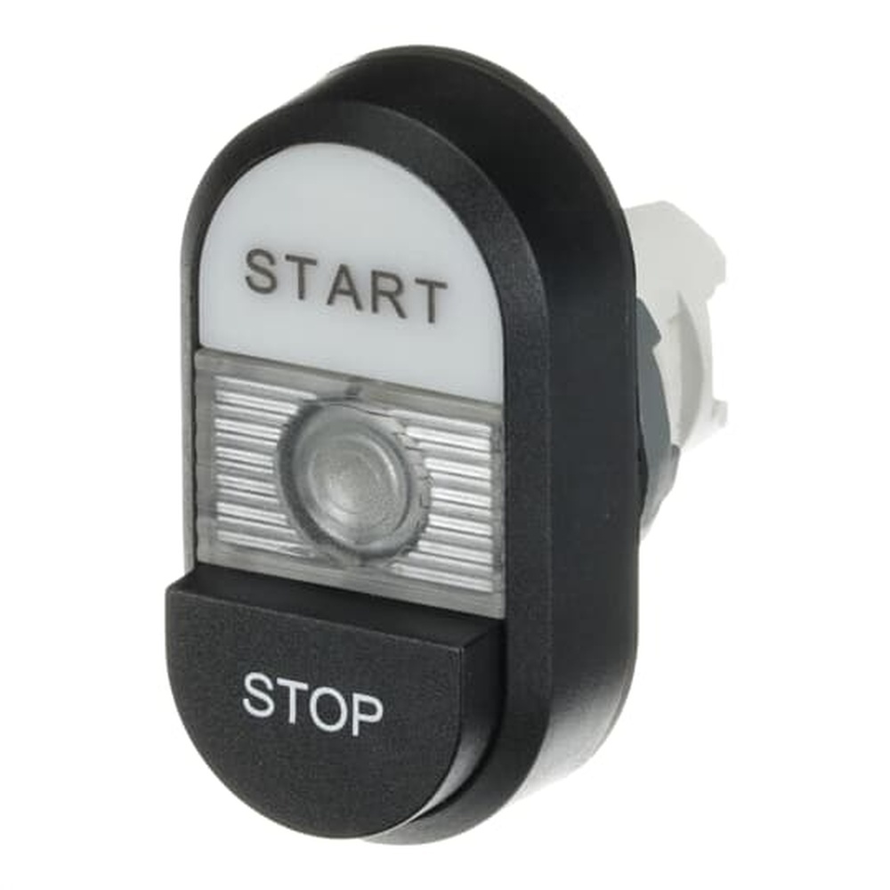 ABB Frontelement für Drucktaster 1SFA611148R1108 Typ MPD19-11C