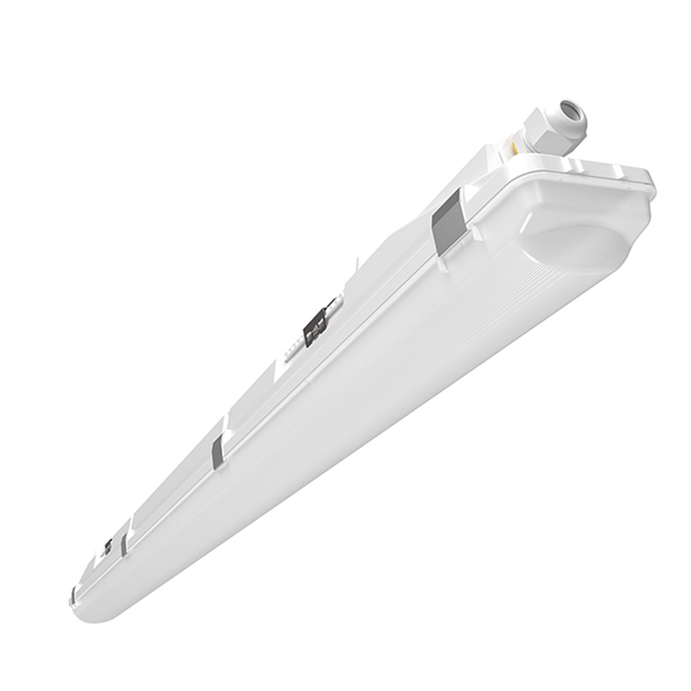 Esylux LED Feuchtraumleuchten EO10310393 Typ OLIVIA-2 MPL 1200 OP 5000 840 IP66
