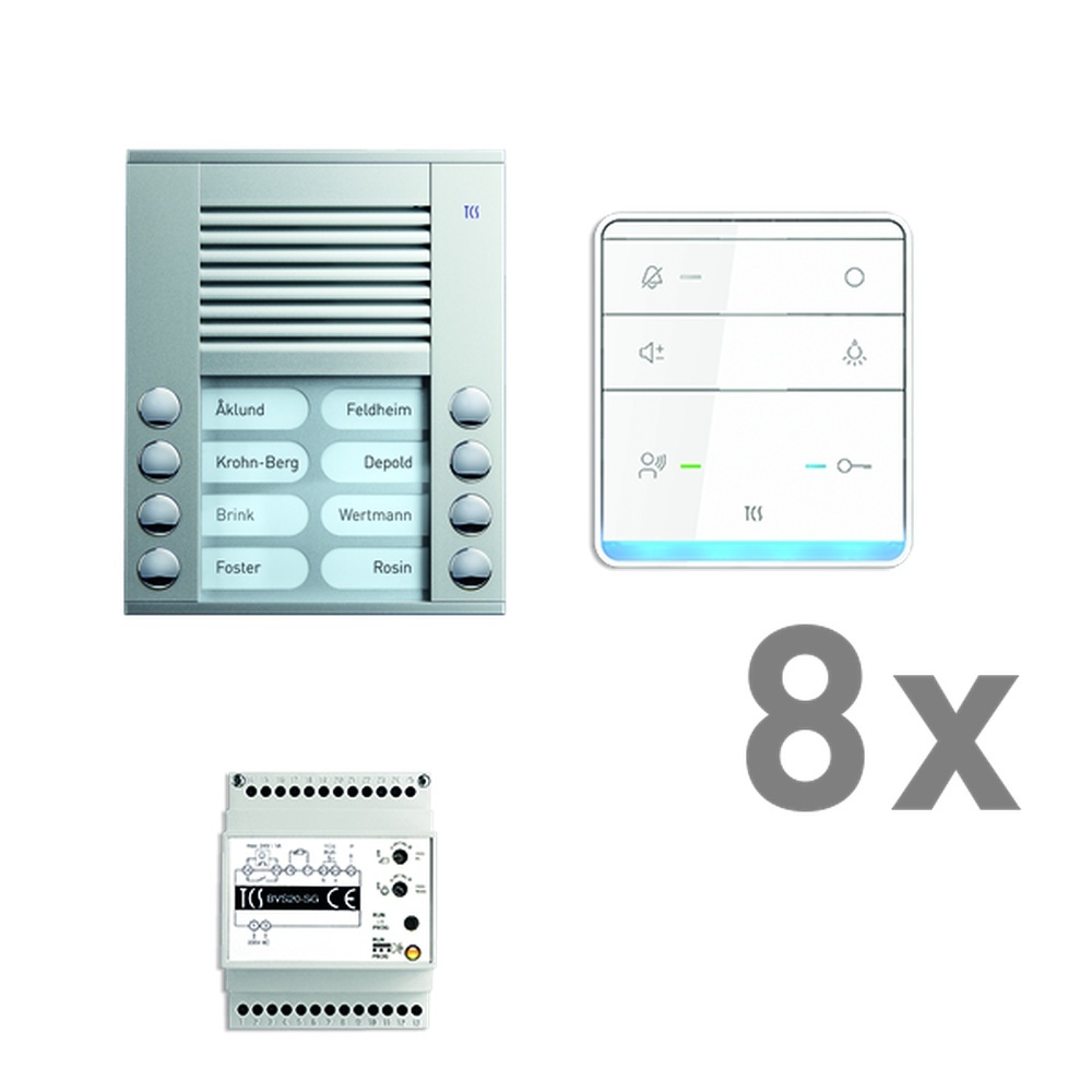 TCS Sprechanlage Vorkonfiguriertes Paket PAAF082/003