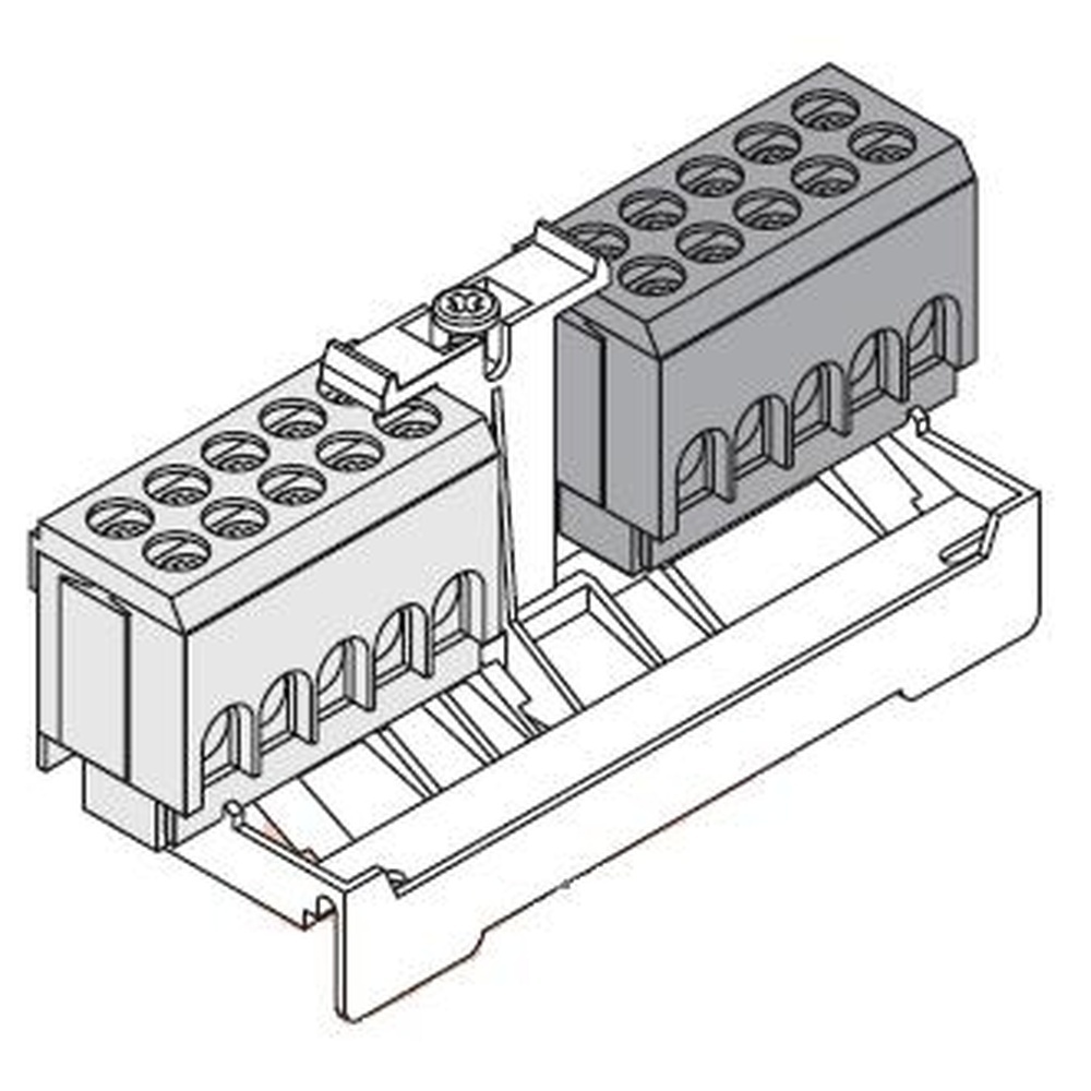 ABN PE/N-Klemme GPEN