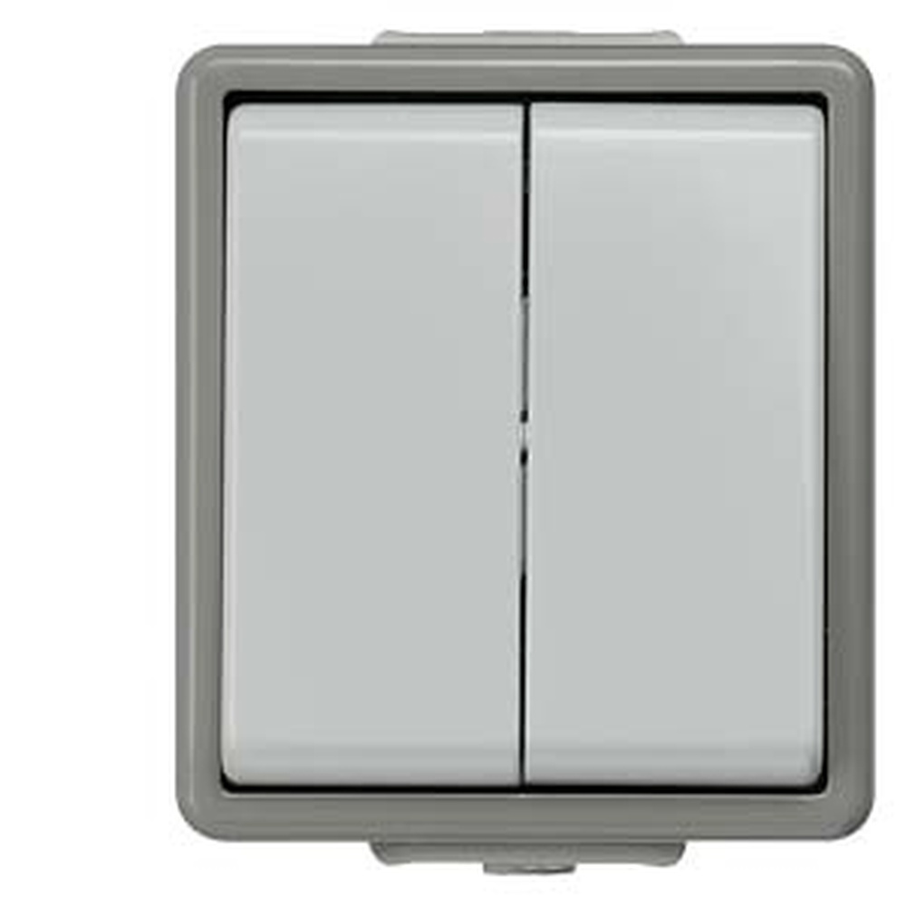 Siemens Doppel und Wechselschalter 5TA4708