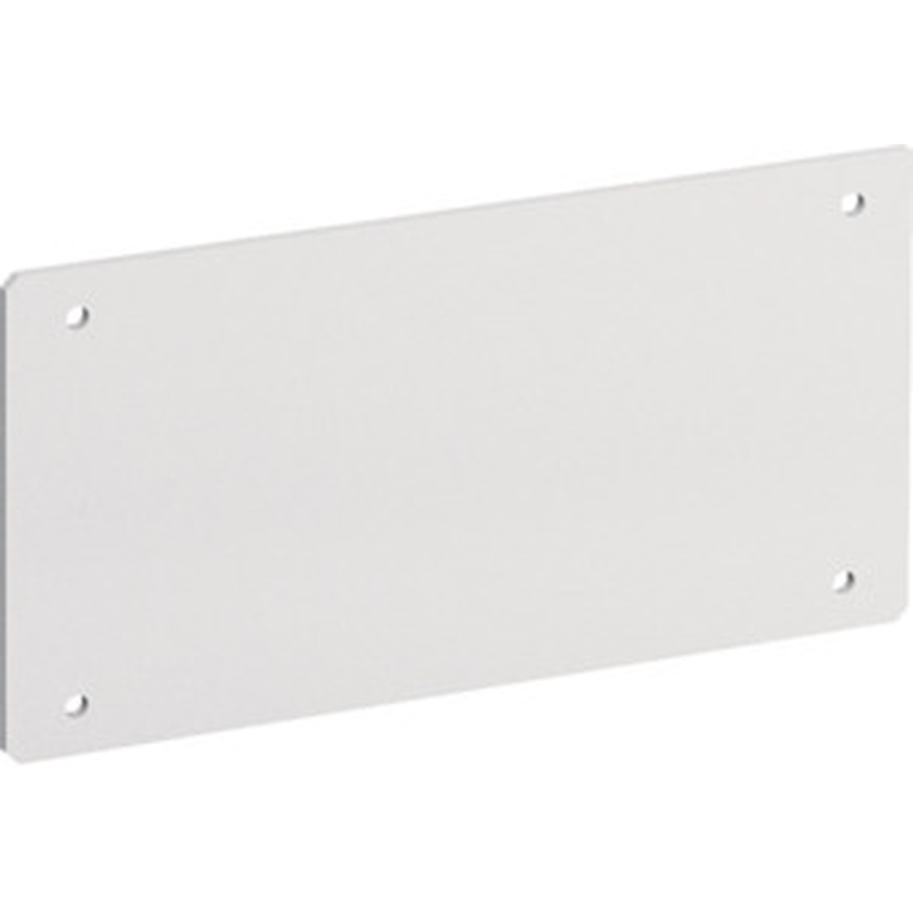 Hager Verschlussplatte FZ435A