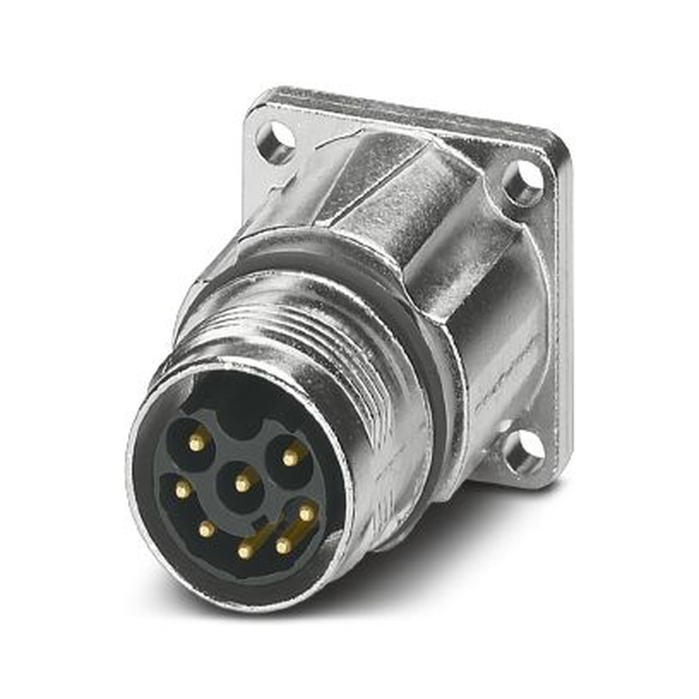 Phoenix Contact Gerätesteckverbinder, Vorderwand 1619037 Typ ST-08P1N8AW400S