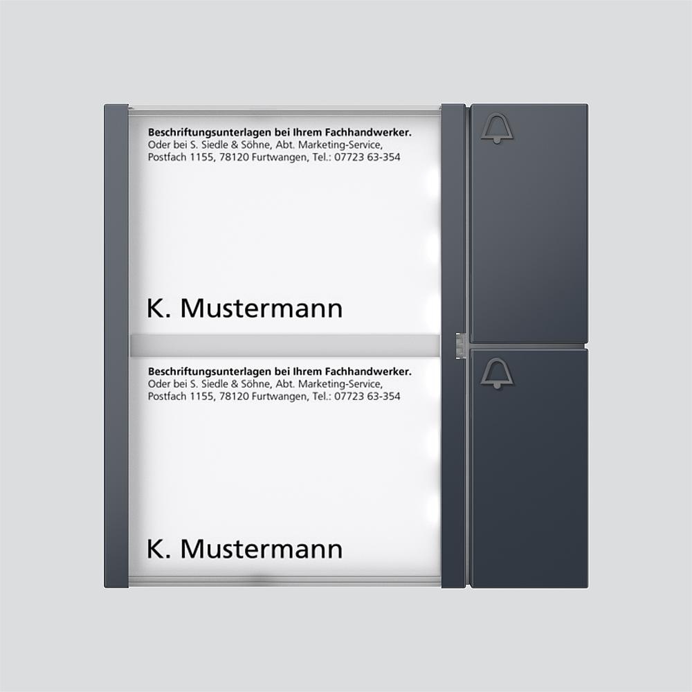 Siedle Tasten Modul TM 612-2 AG Nr. 210004998-00