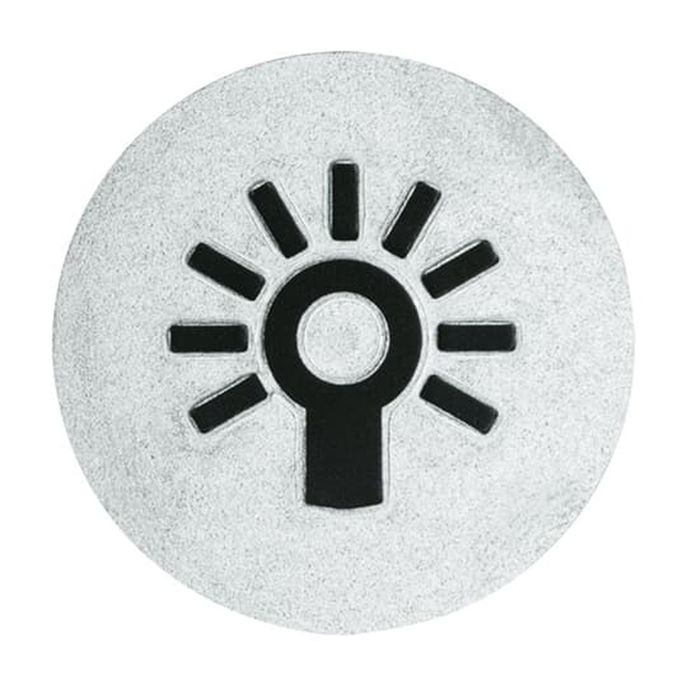 Busch-Jaeger Abtastbares Symbol 2144 LI Nr. 2CKA001714A0295 Busch-Jaeger Abtastbares Symbol 2144 LI Nr. 2CKA001714A0295