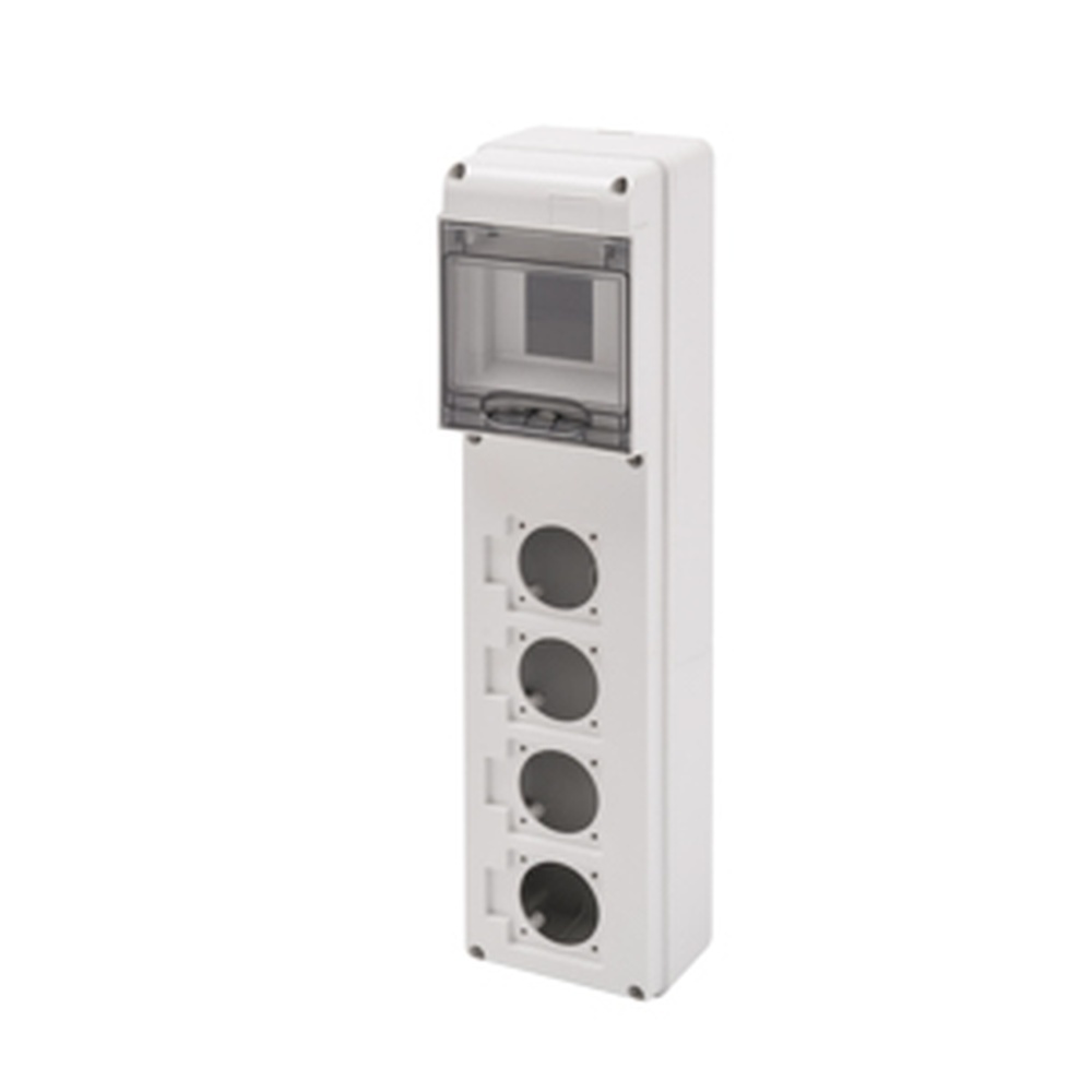 Gewiss IEC Kombinationsgehäuse GW68026N Gewiss IEC Kombinationsgehäuse GW68026N