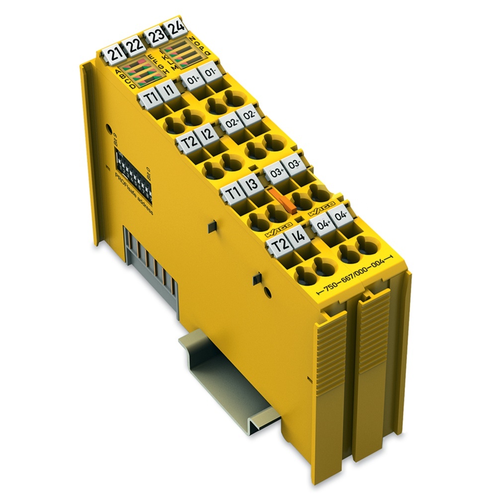 Wago Digitalein und Ausgang 750-667/000-004