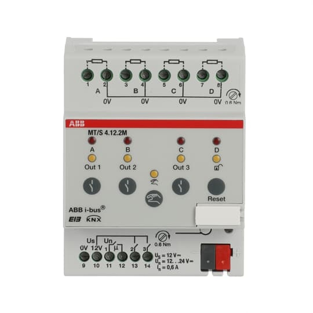 ABB Bussystem Sensorüberwachung 2CDG110109R0011 Typ MT/S4.12.2M