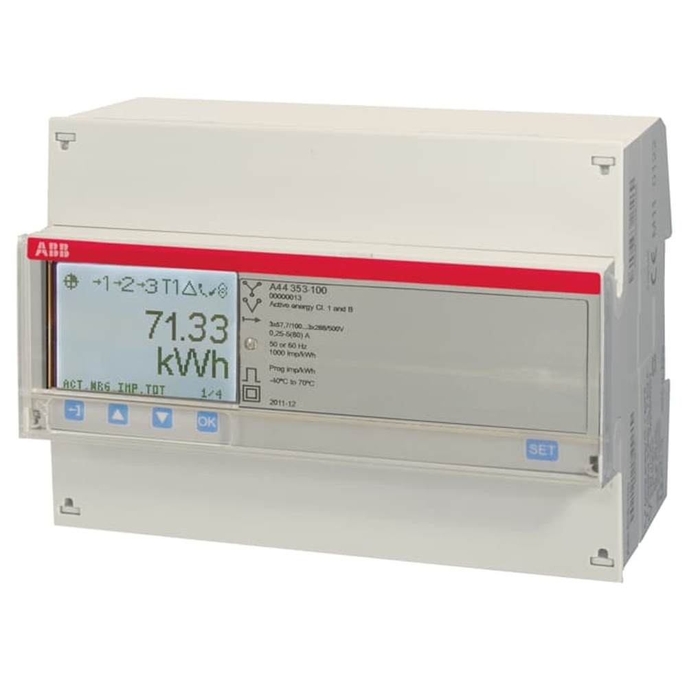 ABB Elektrizitätszähler 2CMA170538R1000 Typ A44 353-100