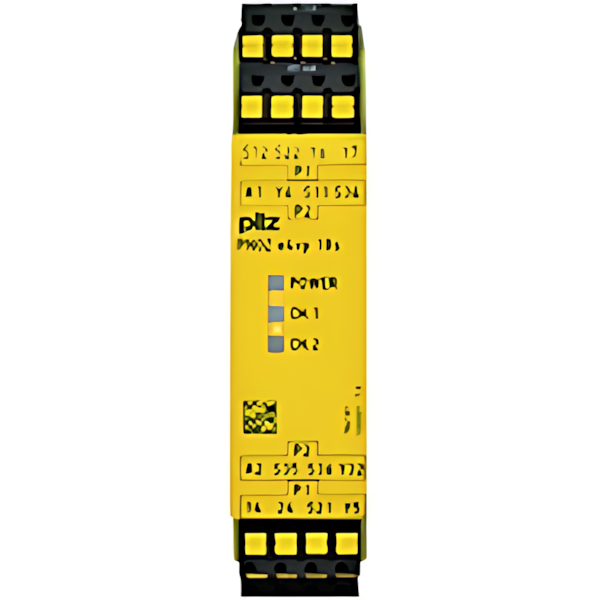 Pilz Sicherheitsschaltgerät 784181 Typ PNOZ e4vp C 10/24VDC 1so 1so t