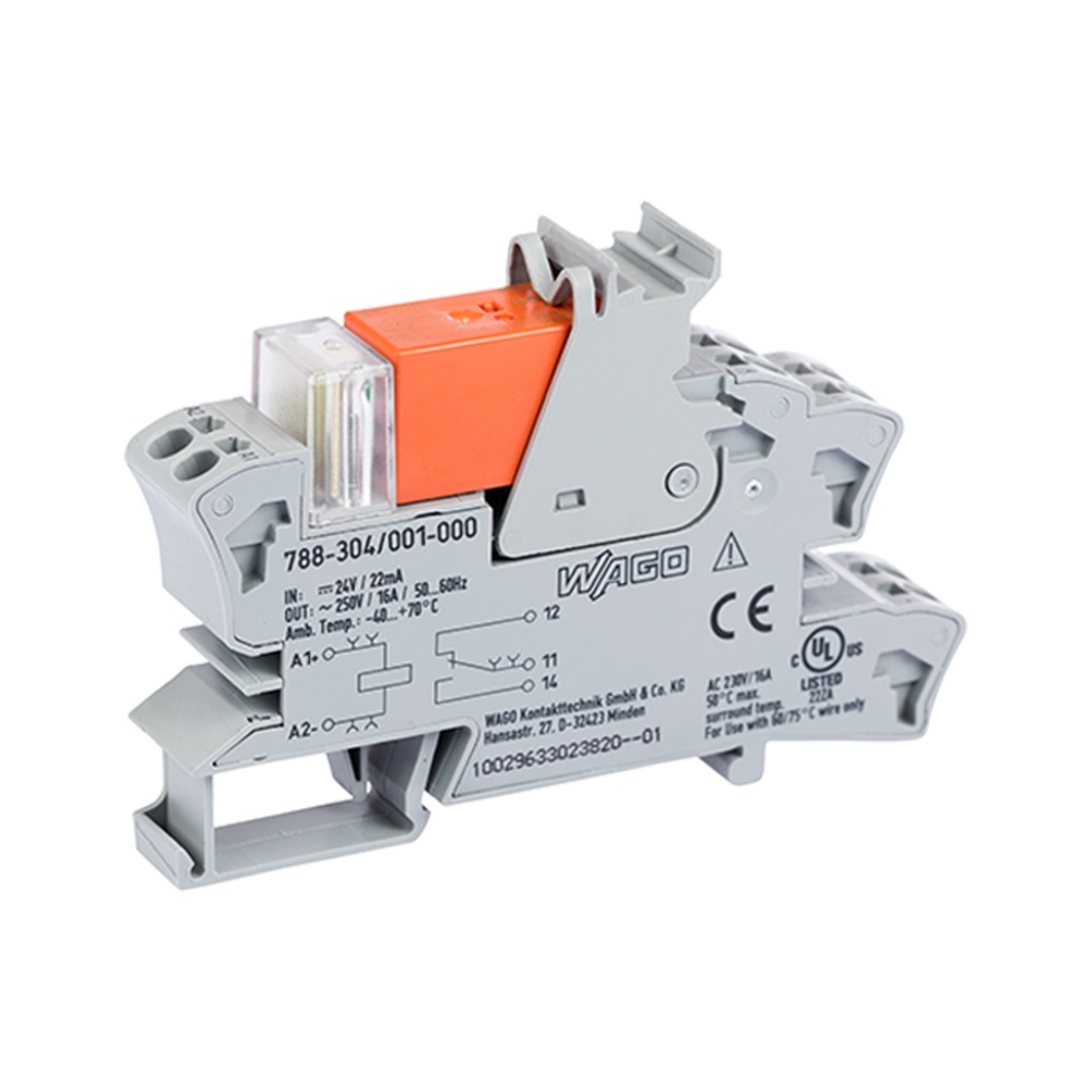 Wago Relaismodul 788-304/001-000 Wago Relaismodul 788-304/001-000