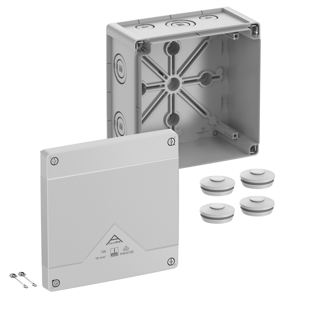 Spelsberg Abzweigkasten 41040001 Typ Abox Pro 100-L Spelsberg Abzweigkasten 41040001 Typ Abox Pro 100-L
