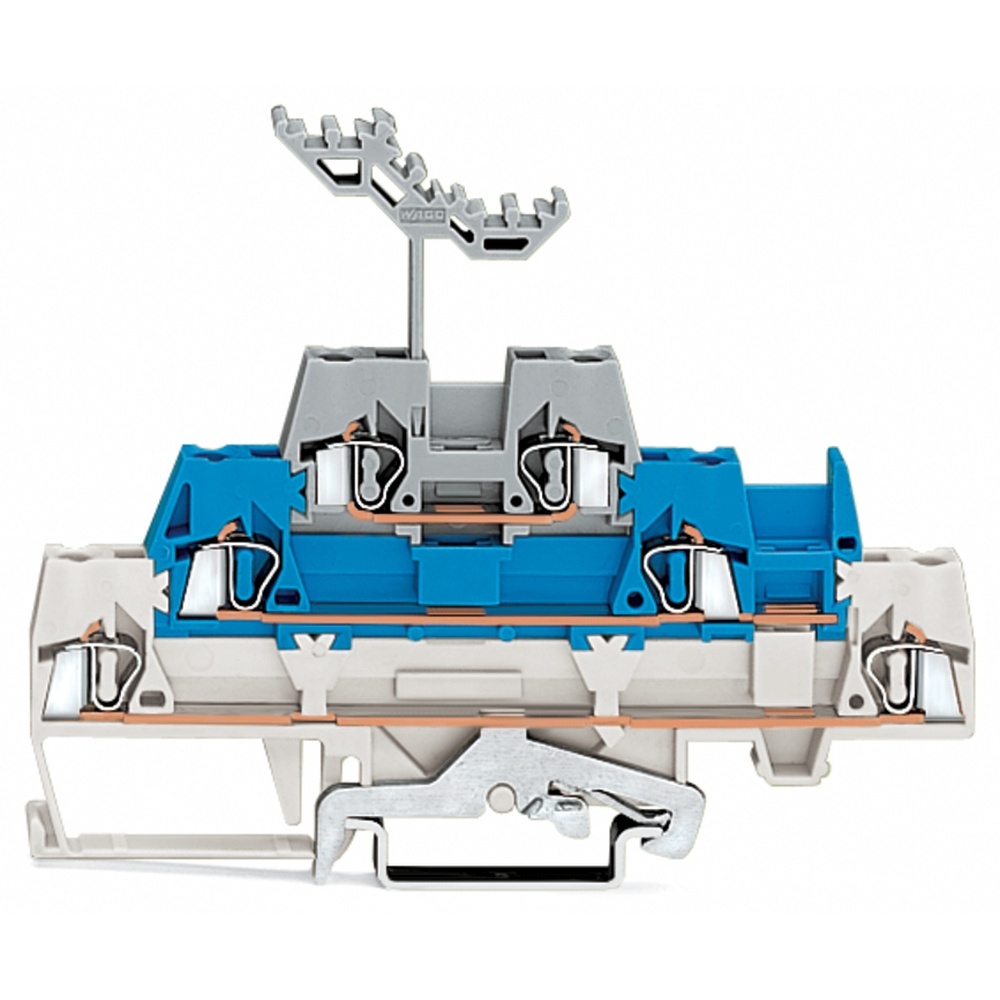 Wago Dreistockklemme 280-558 Wago Dreistockklemme 280-558