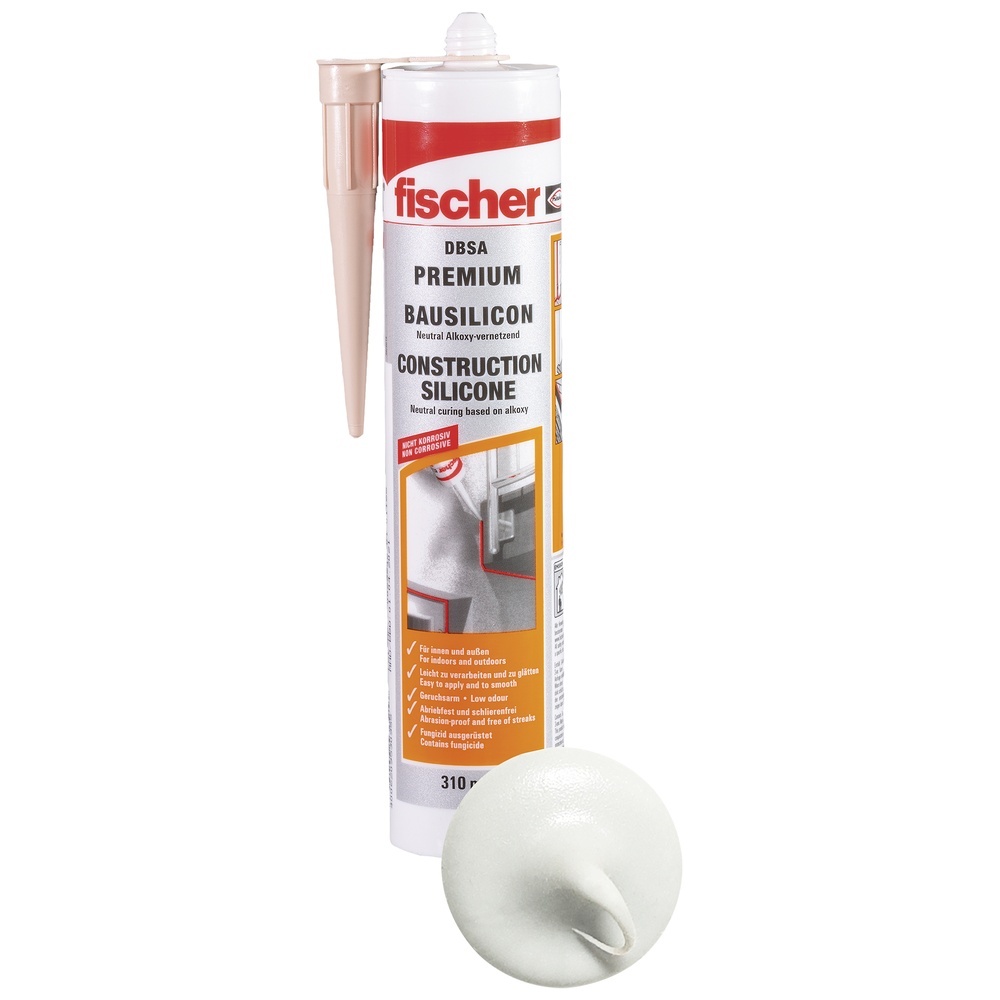 Fischer Bausilicon 053091 Typ DBSA W (DE/EN)