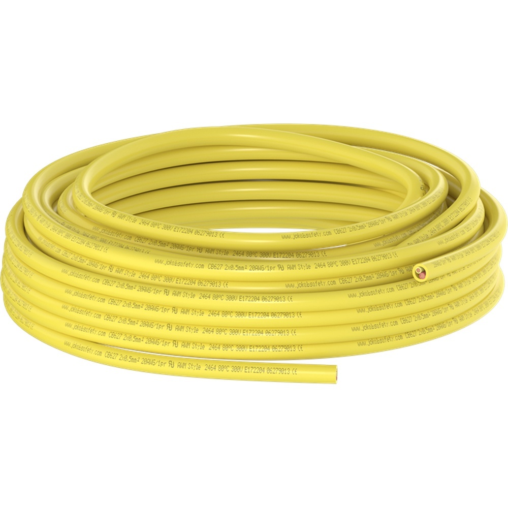 ABB Daten und Kommunikationskabel (Kupfer) 2TLA020070R8605 Typ P-CABLE-050-HF