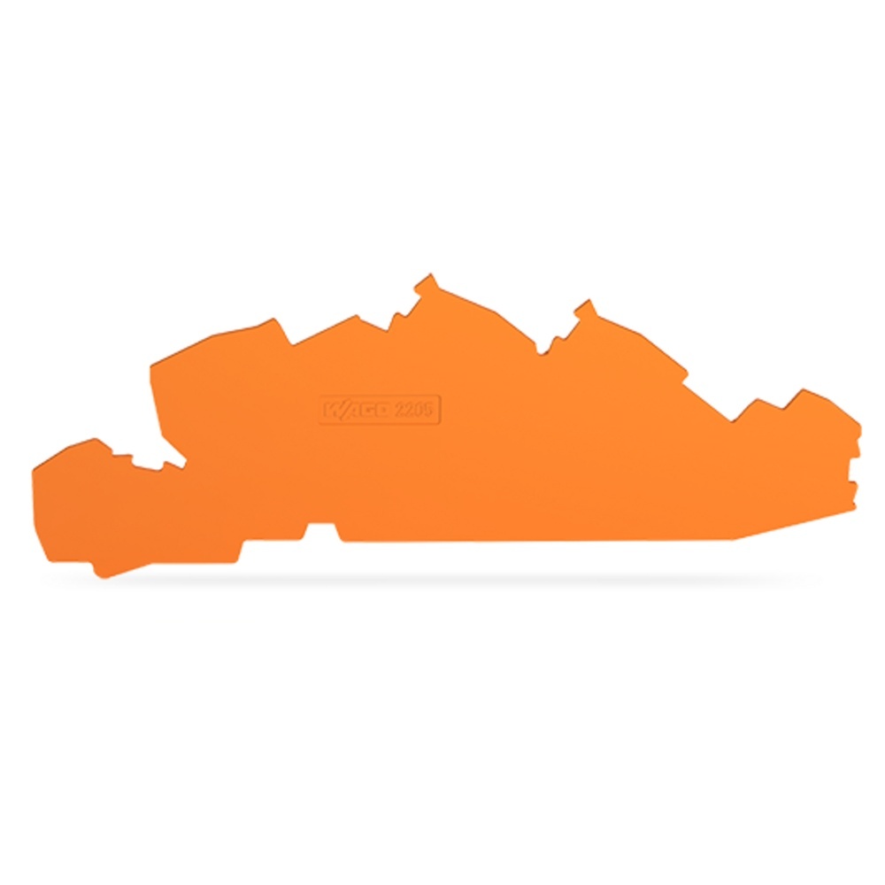 Wago Abschluss und Zwischenplatte 2205-7692 Wago Abschluss und Zwischenplatte 2205-7692