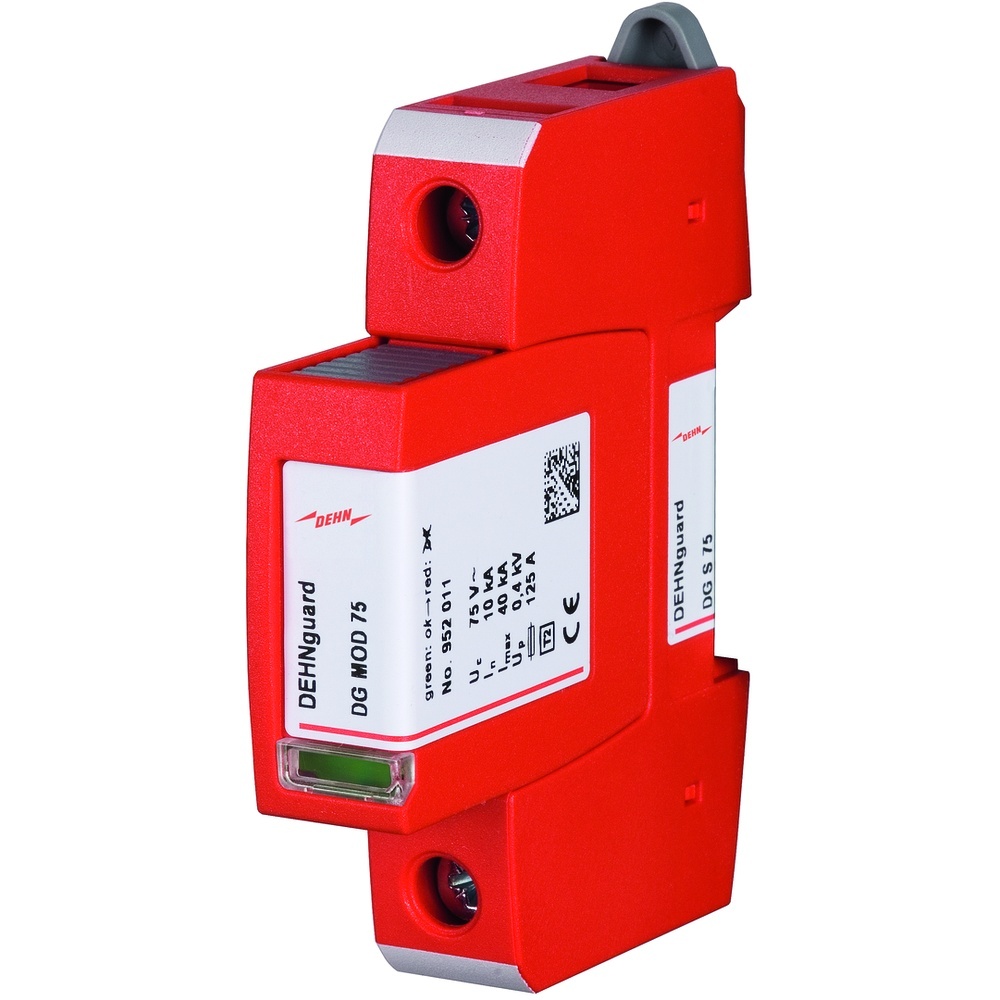 Dehn + Söhne Überspannungsableiter 952071 Typ DG S 75