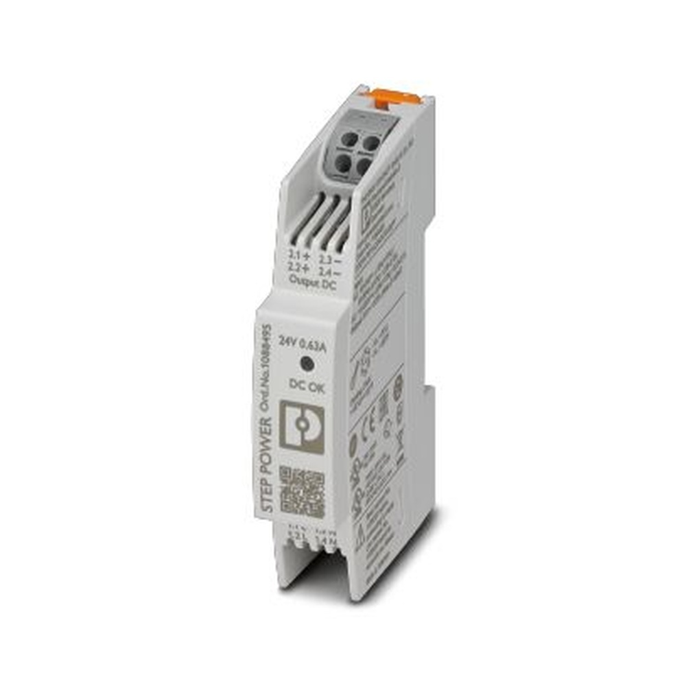 Phoenix Contact Stromversorgung 1088495 Typ STEP3-PS/1AC/24DC/0.63/PT