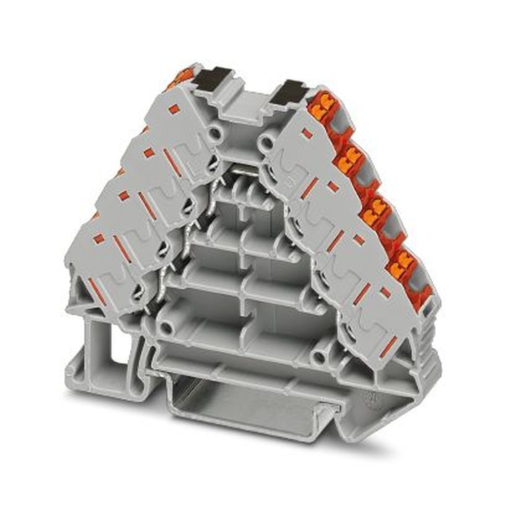 Phoenix Contact Potenzialverteiler 3270246 Typ PTRV 4-PV /RD