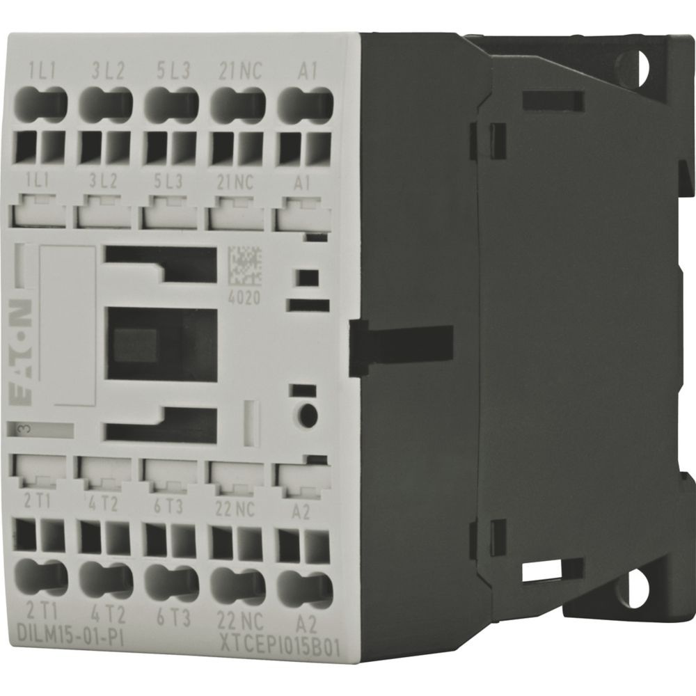 Eaton Leistungsschütz 199257 Typ DILM15-01(42V50HZ,48V60HZ)-PI