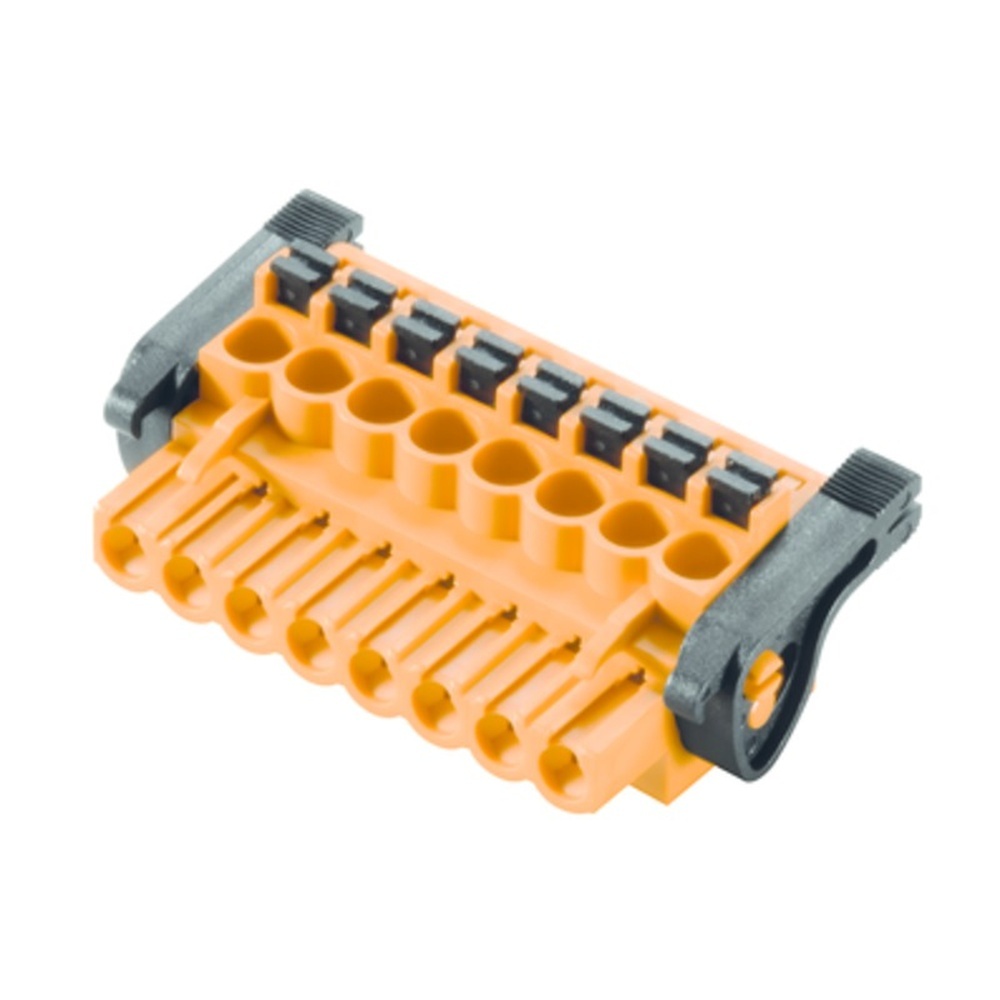 Weidmüller Leiterplattensteckverbinder 1002460000 Typ BLF 5.08HC/20/90LR SN OR BX