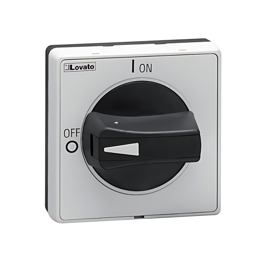 Lovato Electric Tür Einbaubetätiger GAX62B