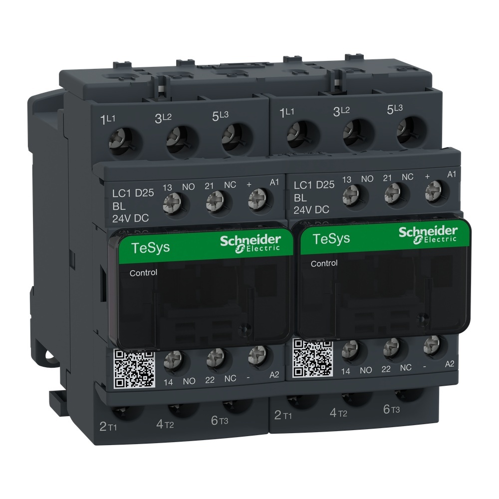 Schneider Electric Wendeschützkombination LC2D25BL