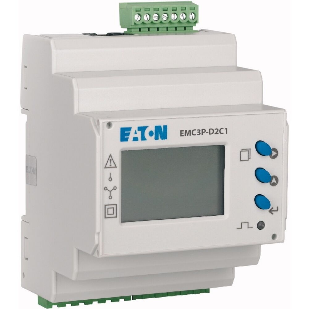Eaton Multifunktions Energiezähler EMC3P-D2C1 Typ EMC3P-D2C1