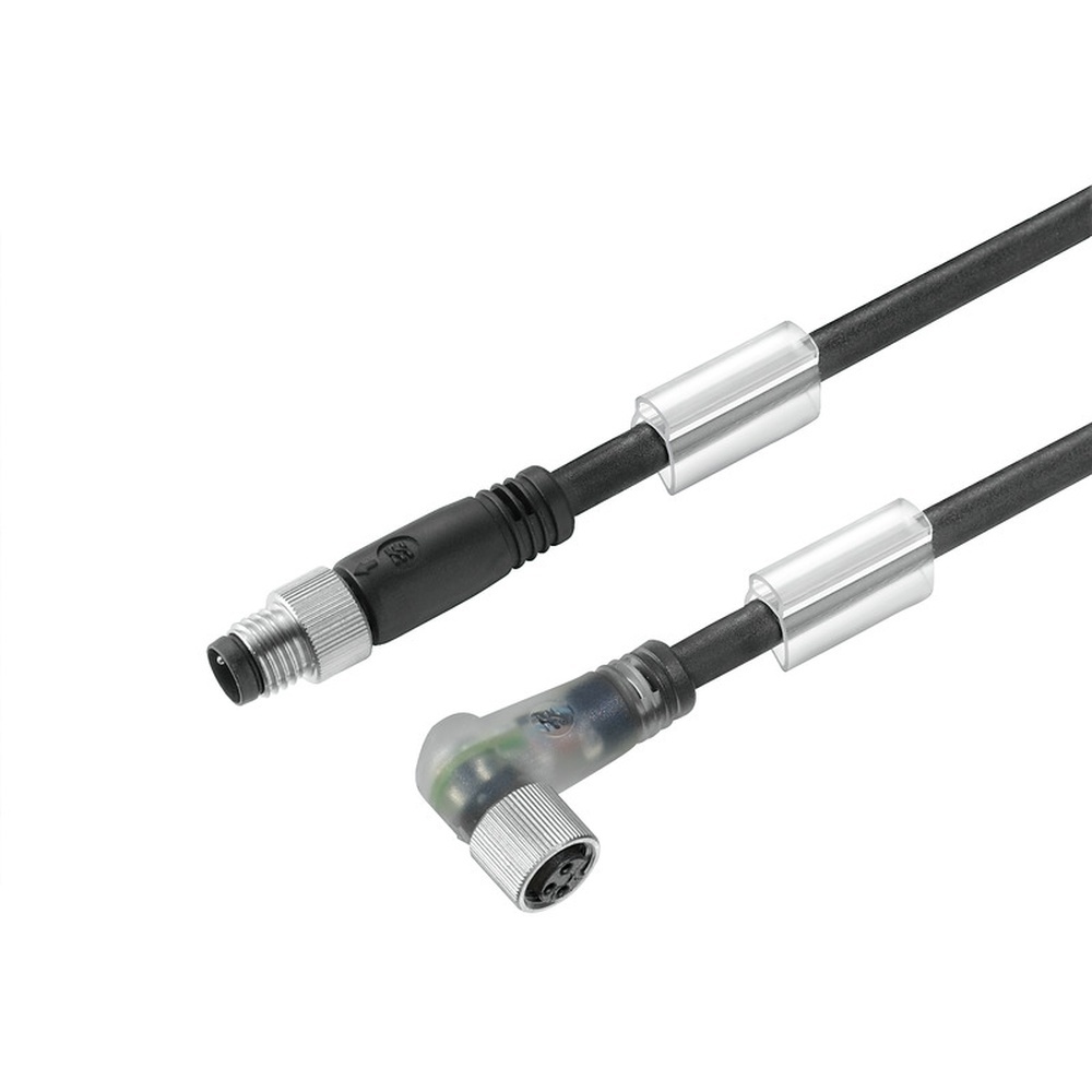 Weidmüller Sensor Aktor Leitung 1927200300 Typ SAIL-M8GM8W-4L3.0V