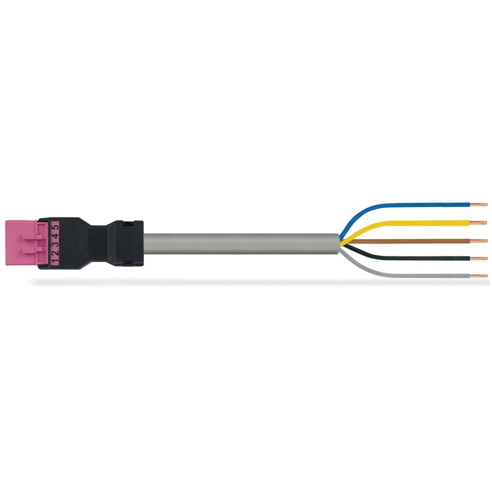 Wago Anschlussleitung Stecker 891-8995/206-207 Wago Anschlussleitung Stecker 891-8995/206-207
