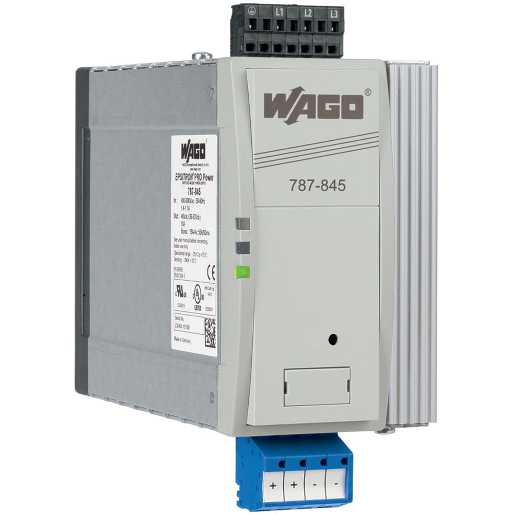 Wago Stromversorgungen 787-845 Wago Stromversorgungen 787-845