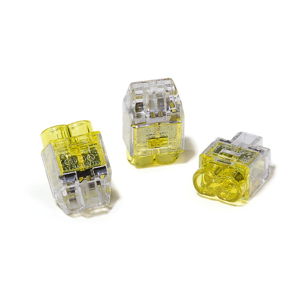 Hellermann Verbindungsklemme 148-90036 Typ HCPM-2 PC CL/YE 150